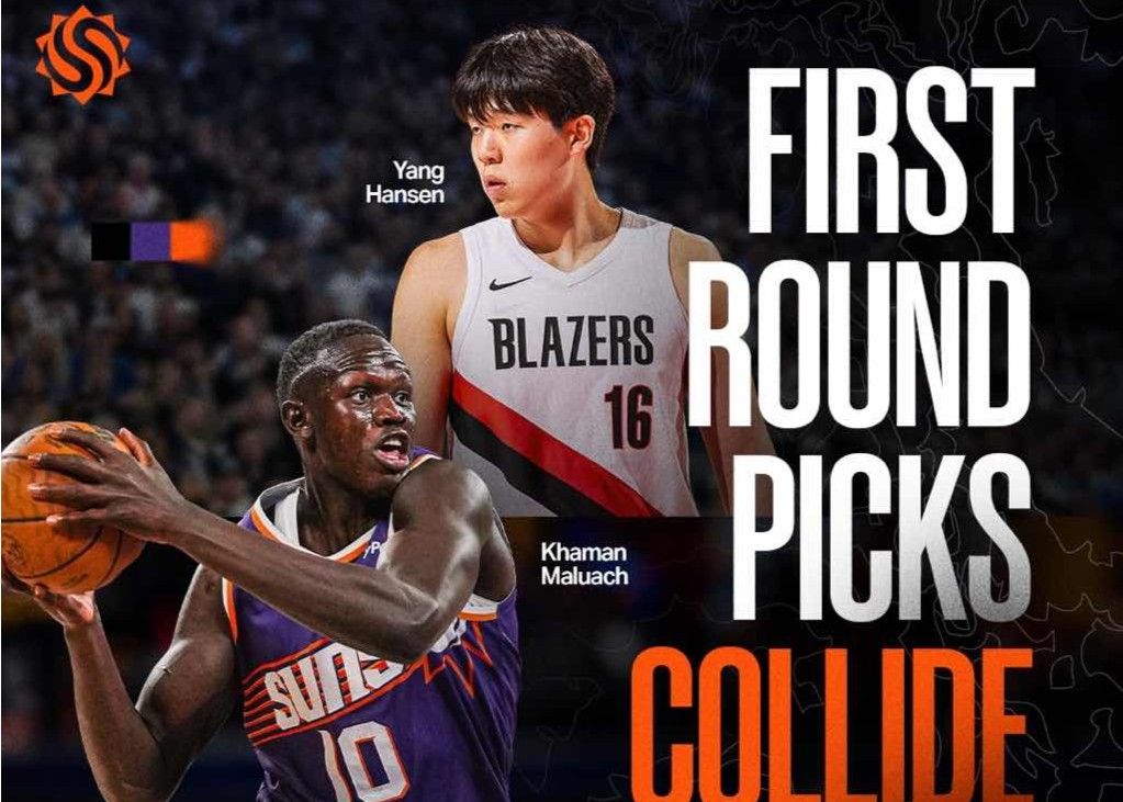 今日G联赛事混音vs太阳首发：杨瀚森领衔出战PK马鲁阿奇