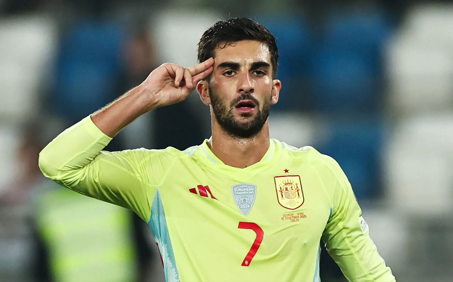 为西班牙打进23球，费兰：跻身国家队射手榜前十是我的梦想