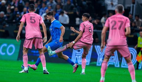 阿尔希拉尔 vs 迈阿密国际