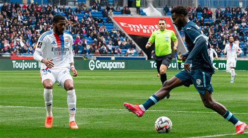 里昂 vs 勒阿弗尔足球俱乐部